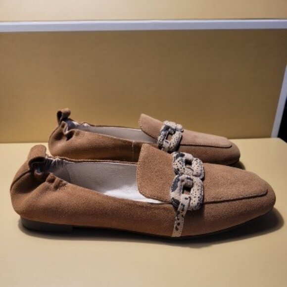 $59 NWT  (7) SANCTUARY Suede Loafer - Picture 7 of 14